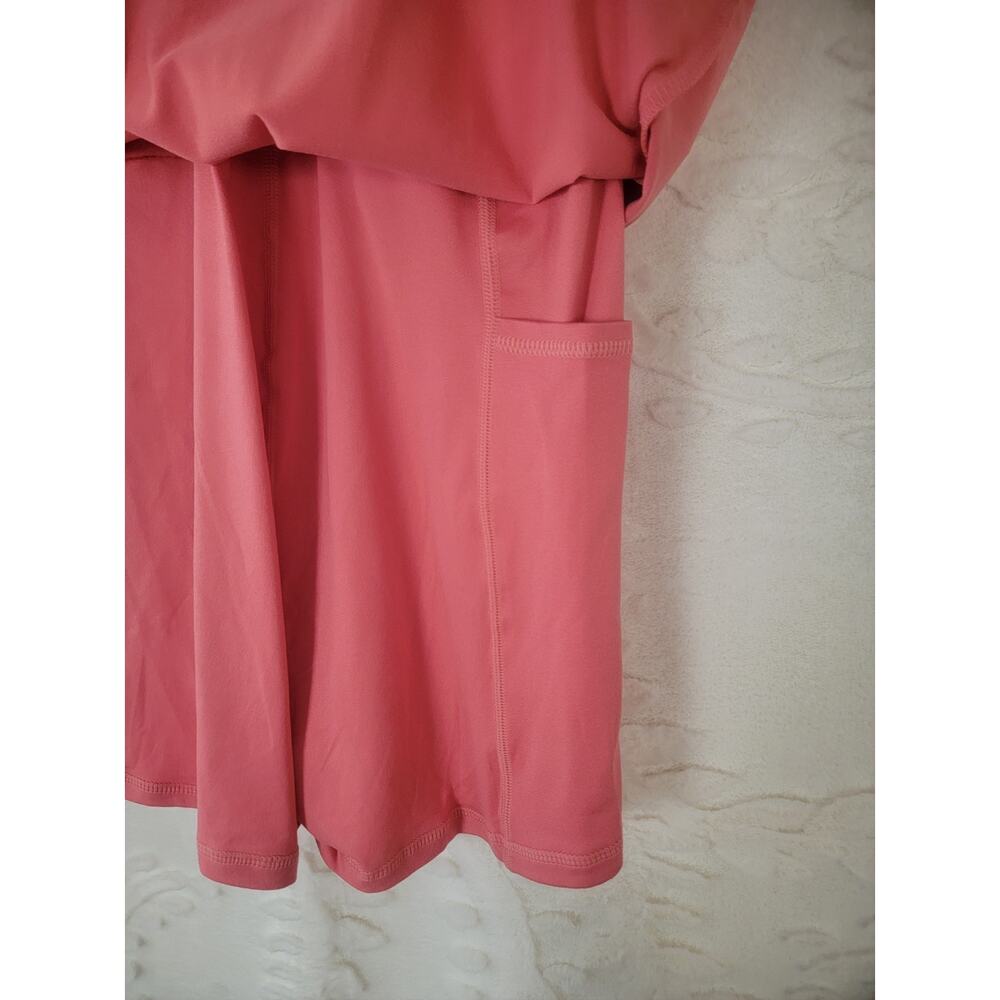 KYODAN Pink Racer Back Day To Day Summer Sport Dress Size Petite Small - Picture 5 of 6